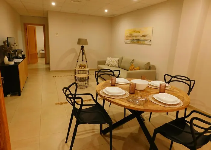 Alojamiento Coria Apartment *